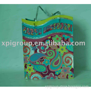 holographic paper bag